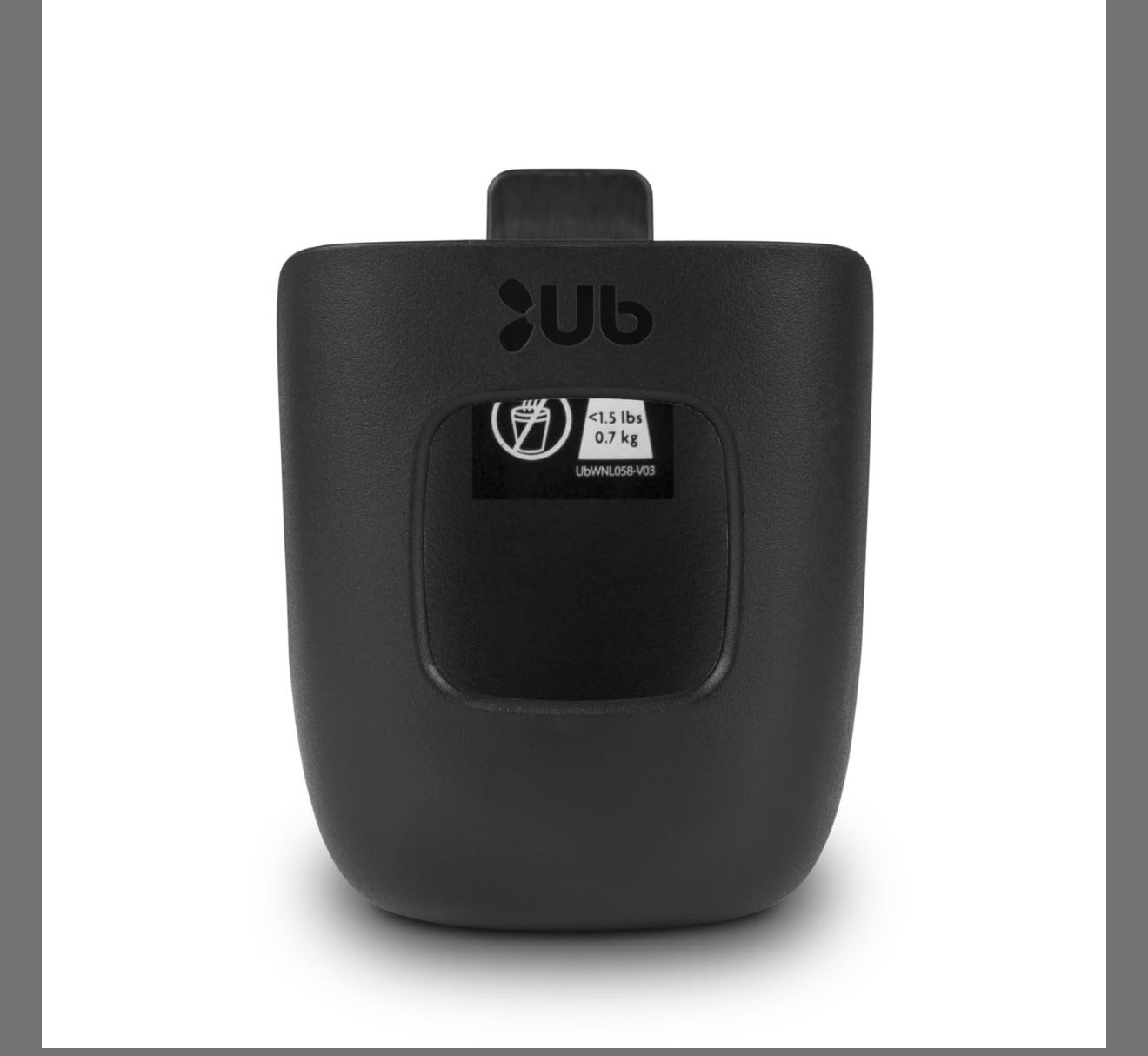 UPPAbaby Cup Holder For Rove Convertible Car Seat – Quick Attachment + Removal - Holds Various Size Beverages - BPA Free + Dishwasher Safe