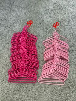 Baby Girl Hangers