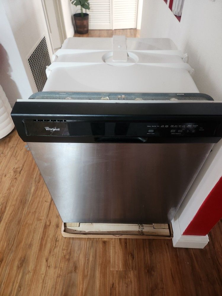 whirlpool dishwasher