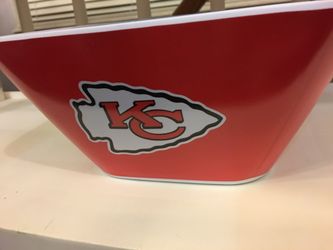Kansas City Chiefs popcorn bowl
