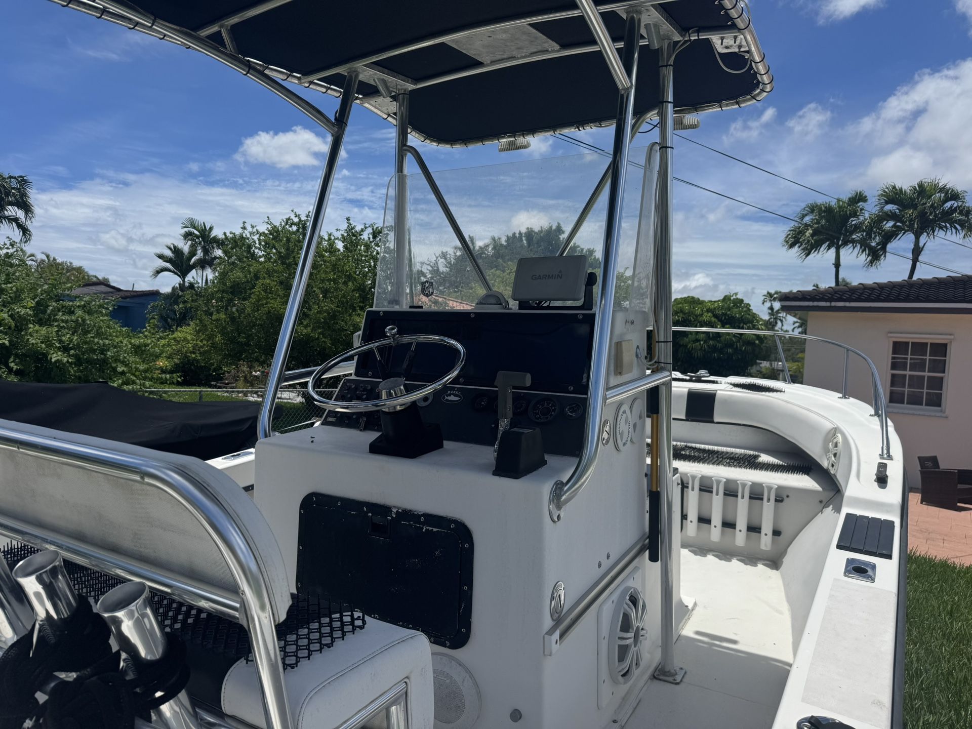 1991 Dusky 20ft