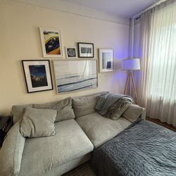 West elm couch