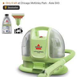  Mini Corded Carpet Cleaner