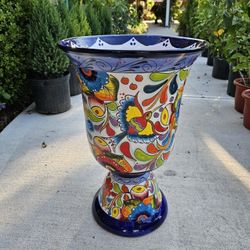 Talavera Individual Urns. Clay Pots. Planters. Plants, Pottery $65 each
