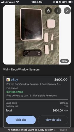 Vivint Home Security System