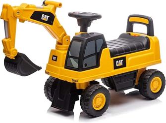 CAT Excavator Kids Push/Ride-On Toy – $40