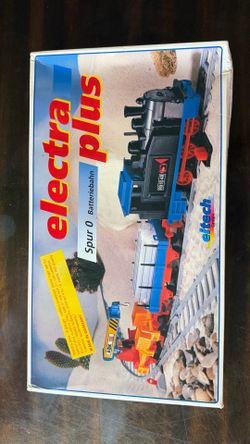 Eitech “Electra Plus” Battery Train Set (Made in Germany)