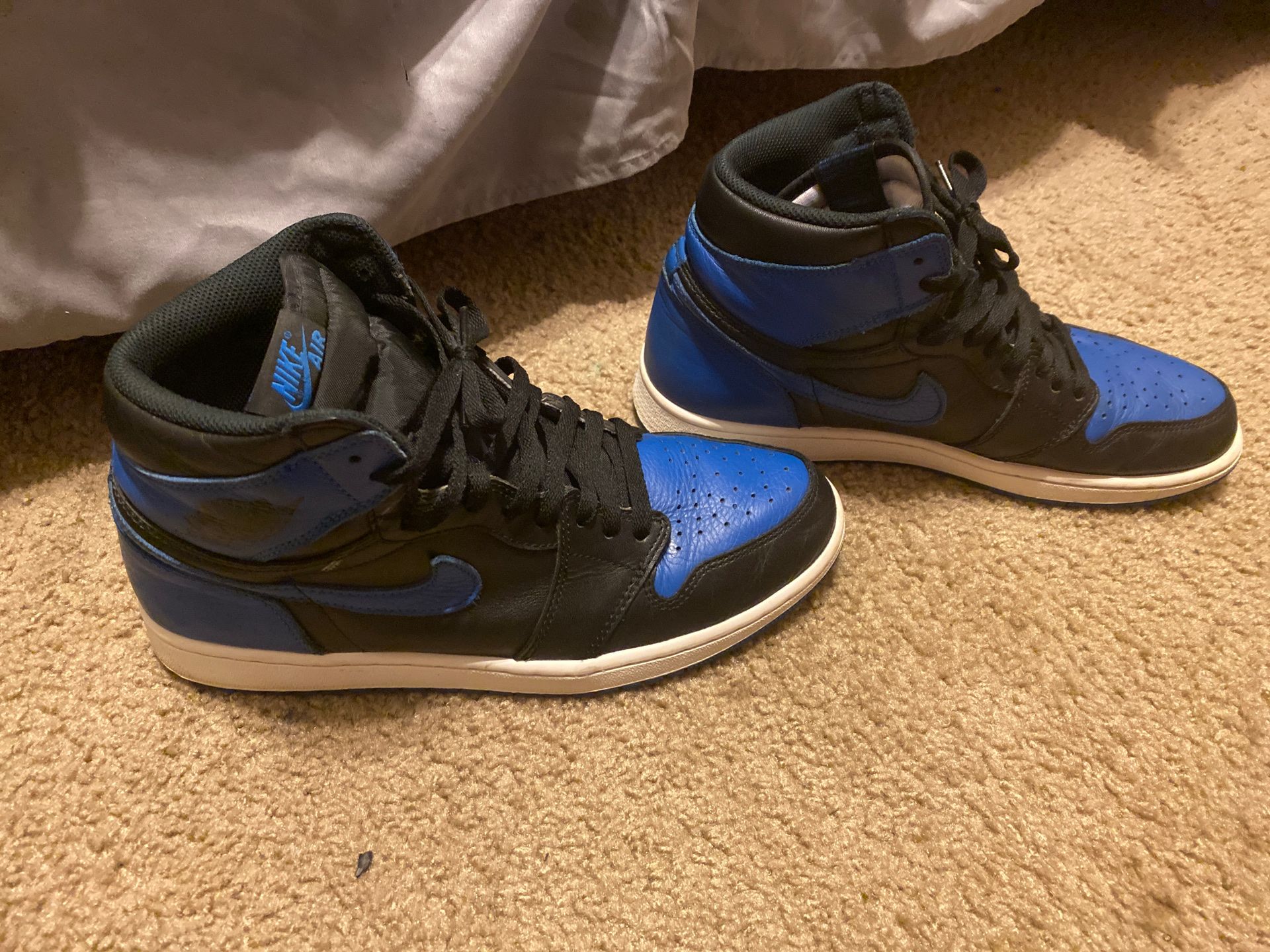 Jordan 1 royal size 10