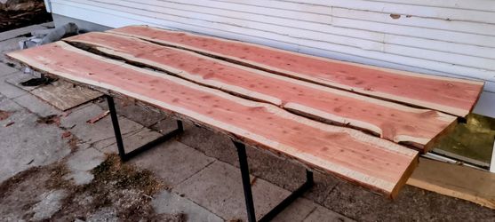 Live edge cedar slabs $350 each