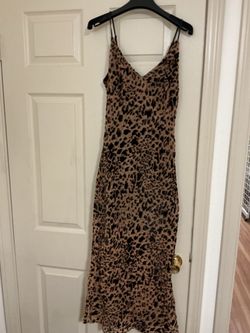 Leopard Dress