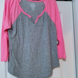So Baseball Style Top/nwt/szXL