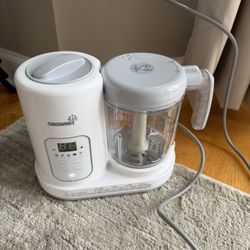 GROWNSY Baby Food Maker Food Processor Puree Blender Steamer Grinder Mills Machine Auto Cooking & Grinding with Self Cleans Touch Screen LCD Display, 