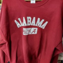 Vintage Alabama University Rolltide Sweatshirt