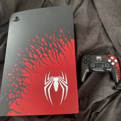 Limited Edition Spider-Man Ps5