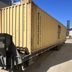 40 Ft Std Container , Shed , Storage , Shipping , Conex 