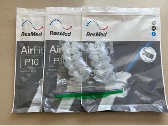 ResMed AirFit P10 Nasal Pillows – Small (10 Count)