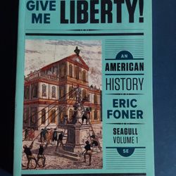 Give me liberty vol 1- 5 edition