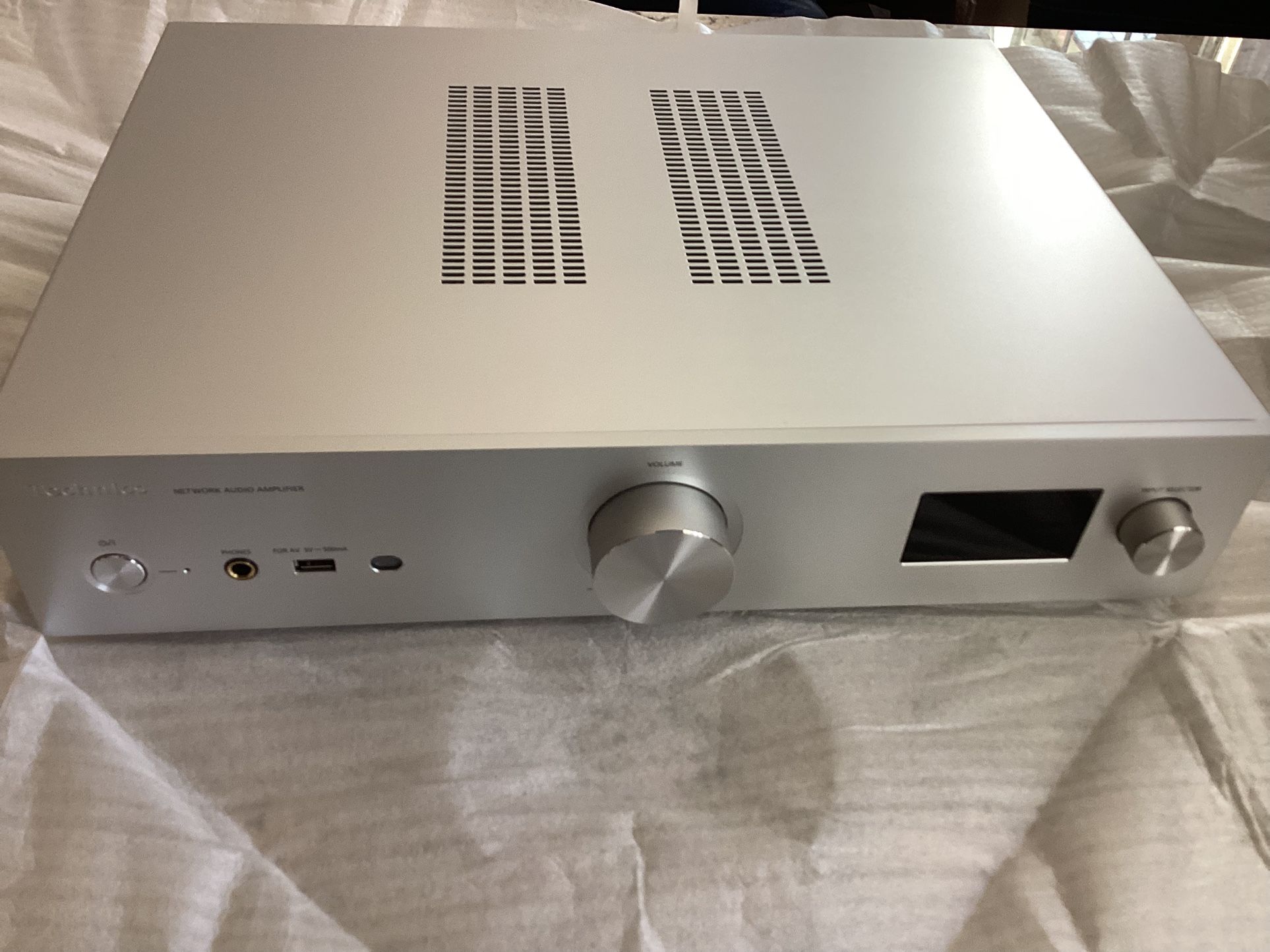 Technics su-gx70 Network Integrated Amplifier silver Like Klipsch Marantz Denon