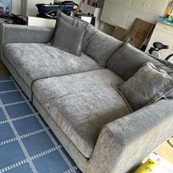 Grey Sofa 