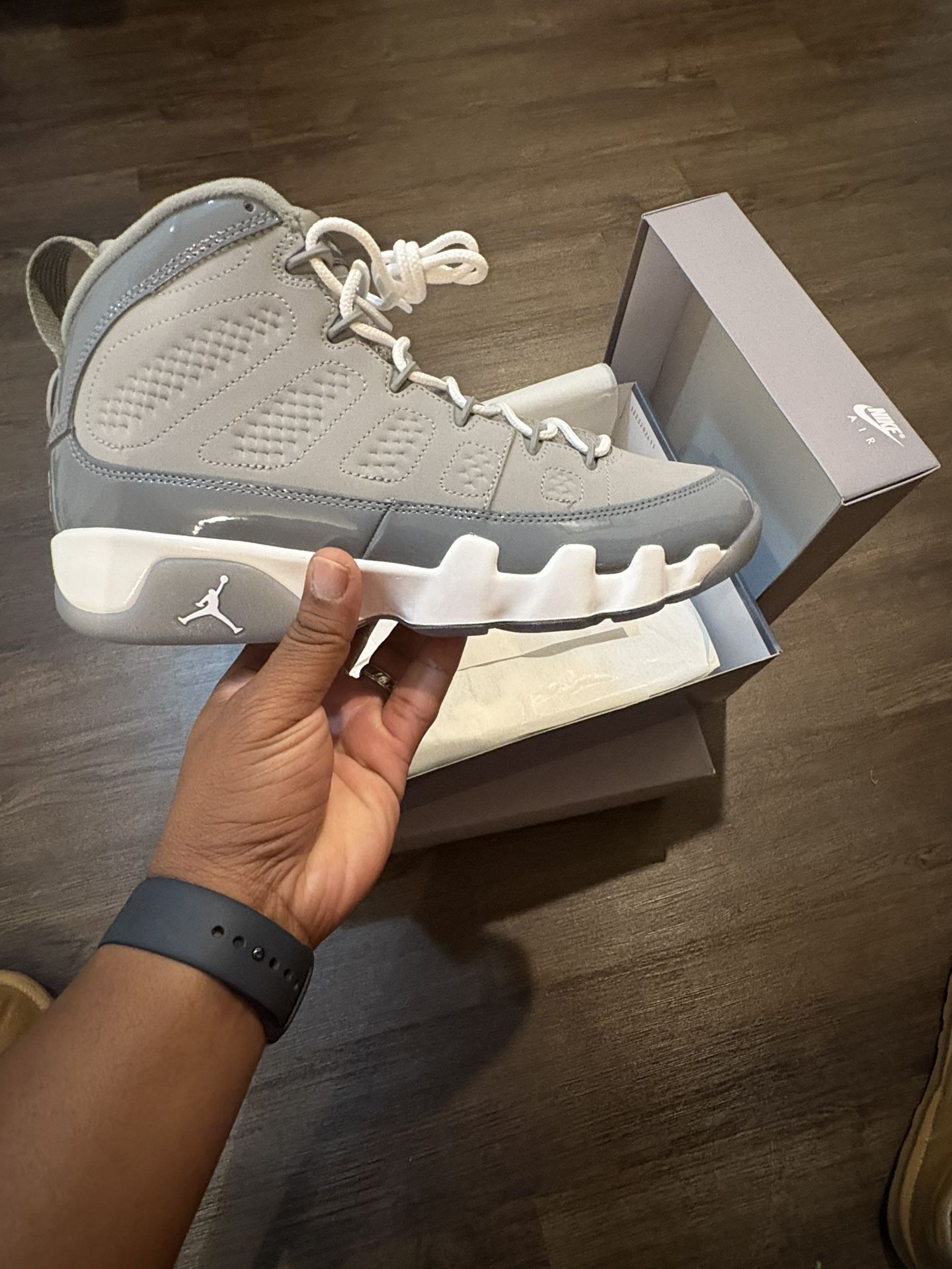 Jordan 9 Retro Cool Grey - SIzes 10.5, 11 & 12