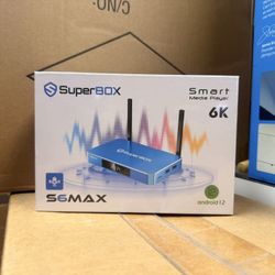 Superbox S6 Max
