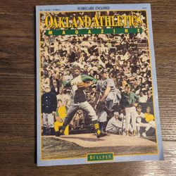 Oakland Athletics Magazine 