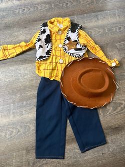 Woody costume