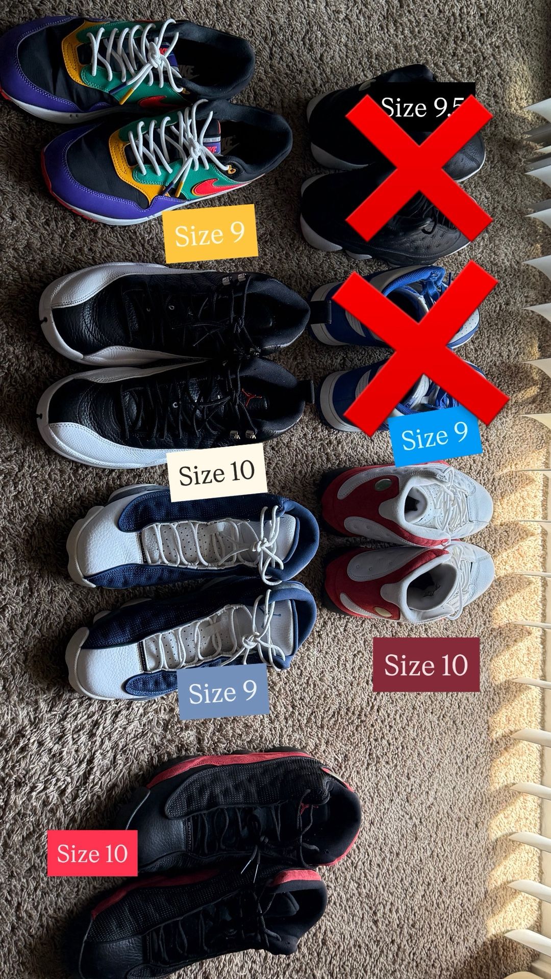 Jordan’s & Airmax