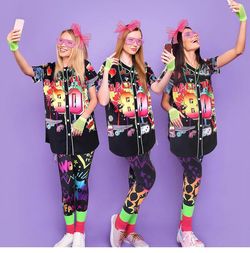 Back to the 80s Costume Set