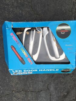 LED door handles