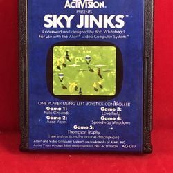 Sky Jinks For Atari 2600