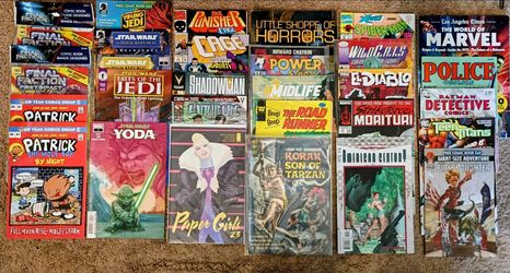 Lot of Collectible Comic Books