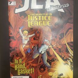 JLA Classified # 7, DC, 2005