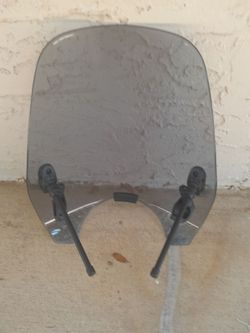 puig custom ii universal motorcycle windshield