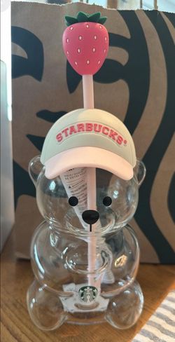 Starbucks bear