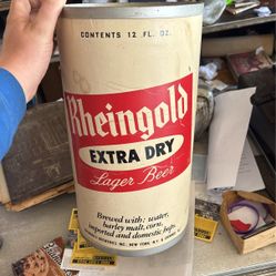 Rheingold Beer Can Decoration 