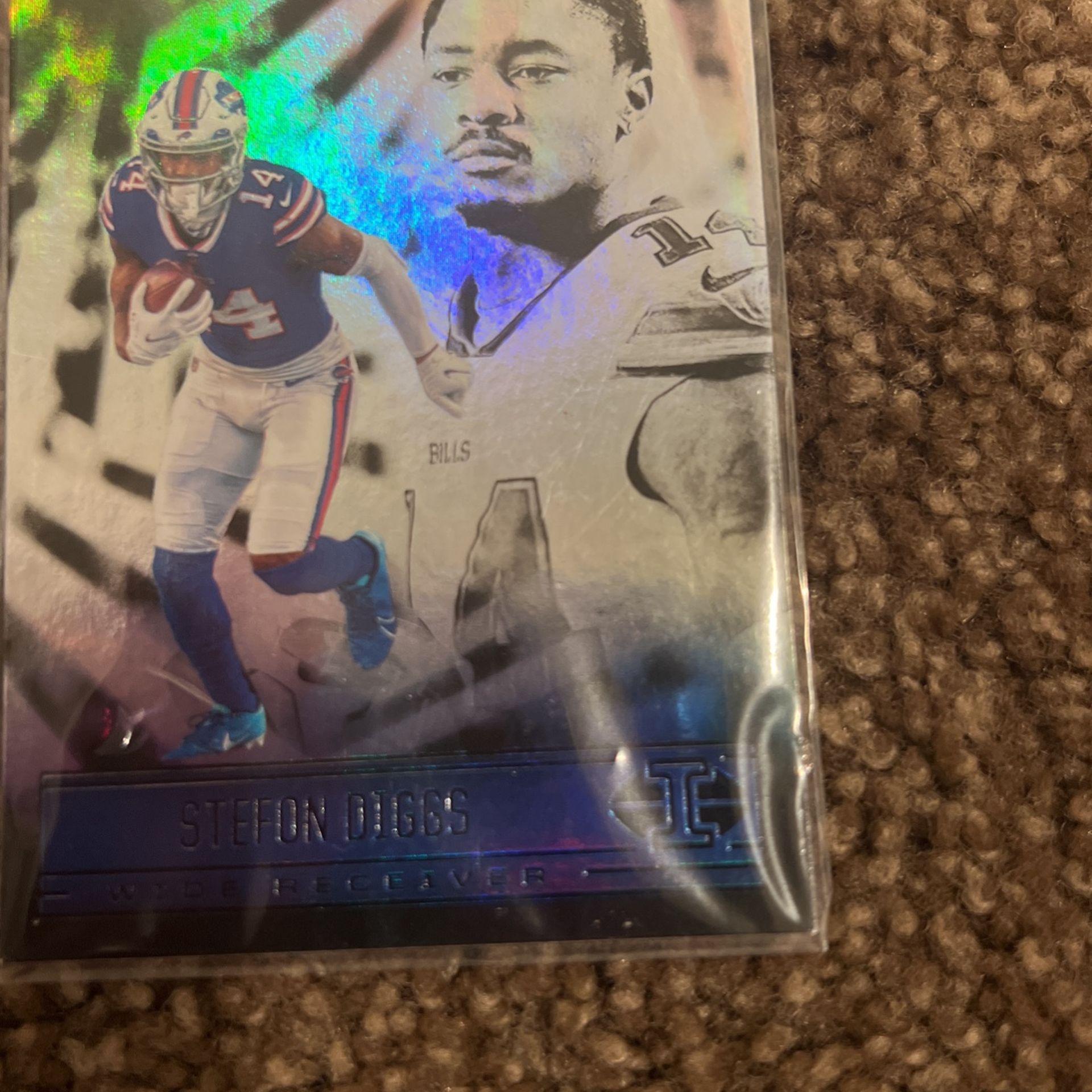 Stefon Diggs Panini illusions