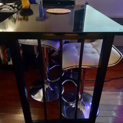 Bar Stool Table