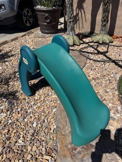 “Little tikes “ play slide