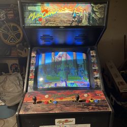 Martial Champion Arcade