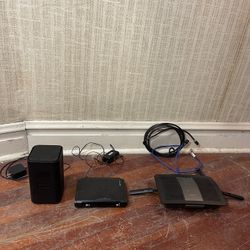 Linksys, AT&T & T Mobile Routers ($5 All)