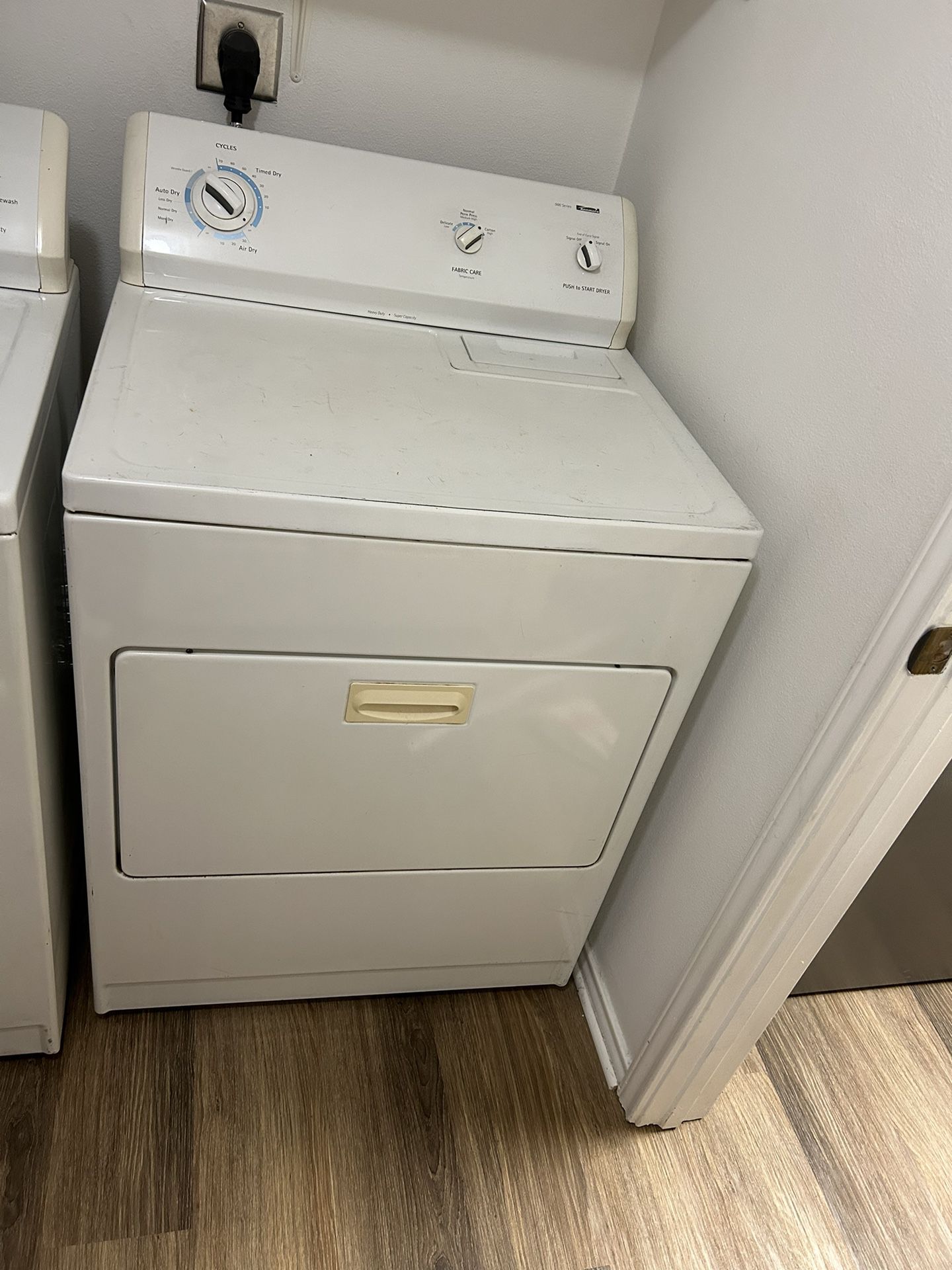 Washer And Dryer - Kenmore 500 Series