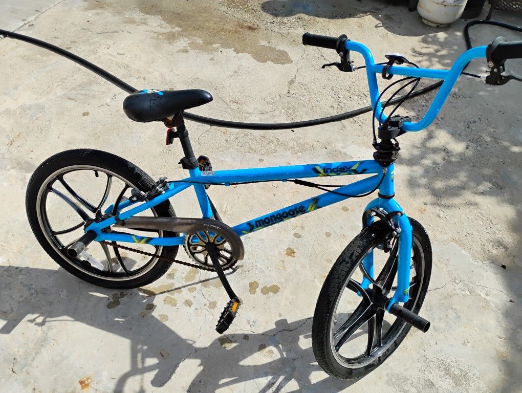 Mongoose Index BMX Bicycle 20"