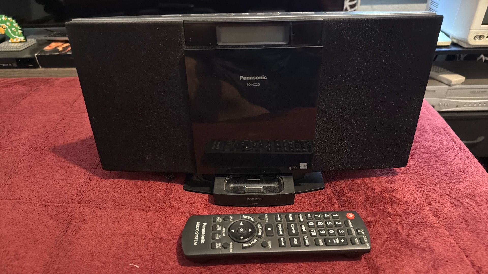 Panasonic mini stereo system