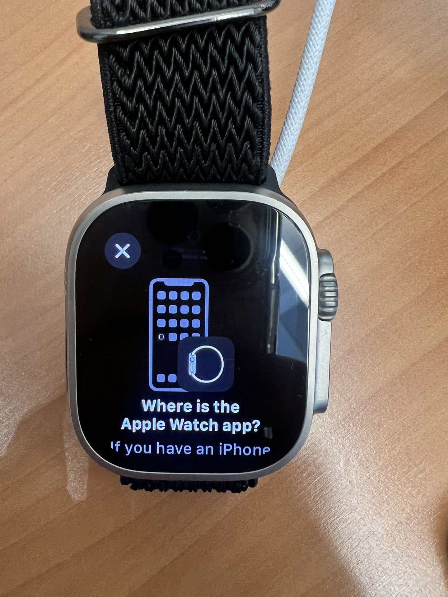 49mm Apple Watch Ultra Titanium (OBO)