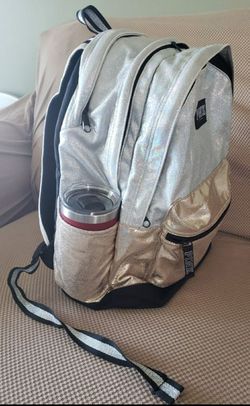 Victoria Secret Pink Metallic backpack