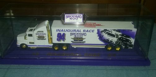 Brickyard 400 Inaugural Transporter