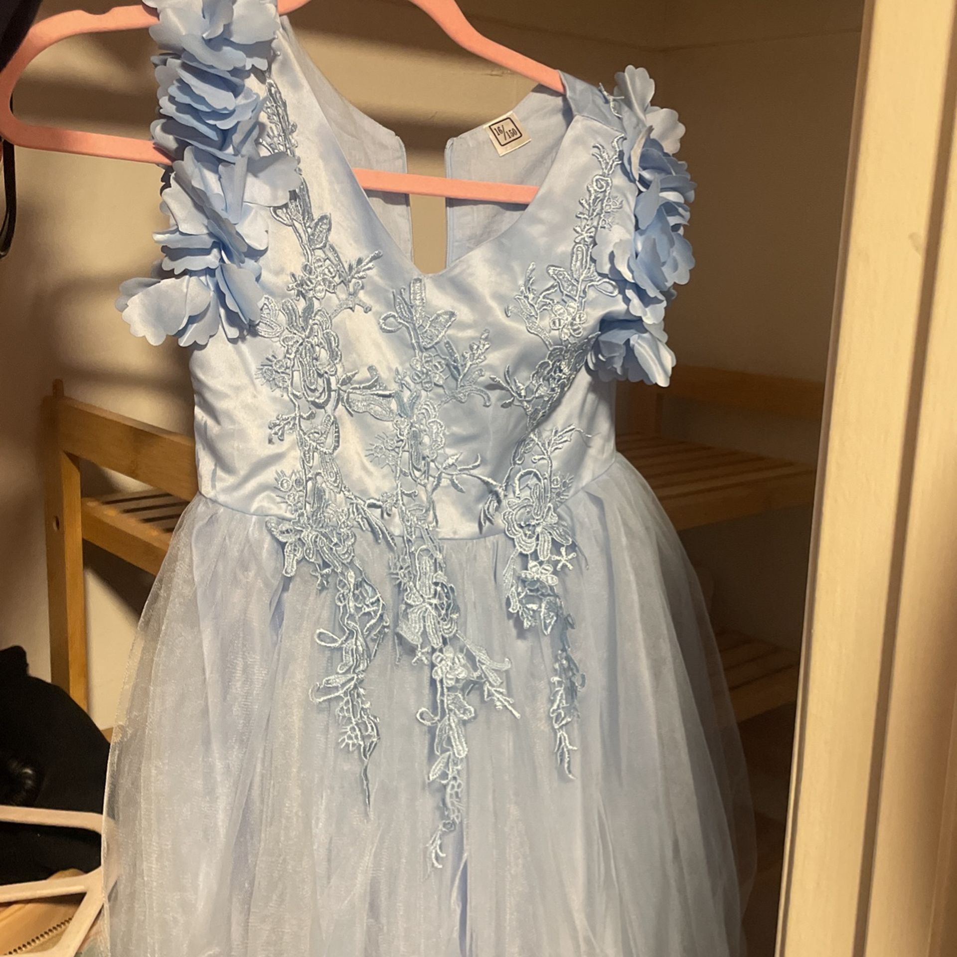 Blue Fancy Dress