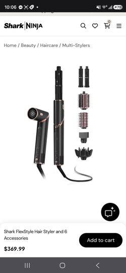 Shark FlexStyle Hair Styler and 6 Accessories