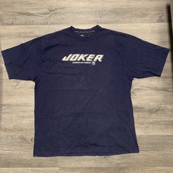 Vintage Joker Brand Y2K T-Shirt Men's Size XL Light Distress